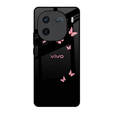 Fly Butterfly IQOO 12 5G Glass Back Cover Online