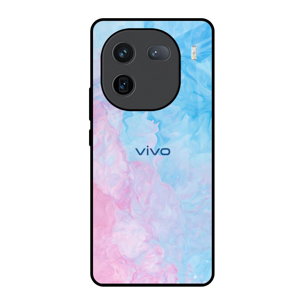 Mixed Watercolor IQOO 12 5G Glass Back Cover Online