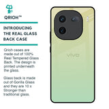 Mint Green Gradient Glass Case for IQOO 12 5G