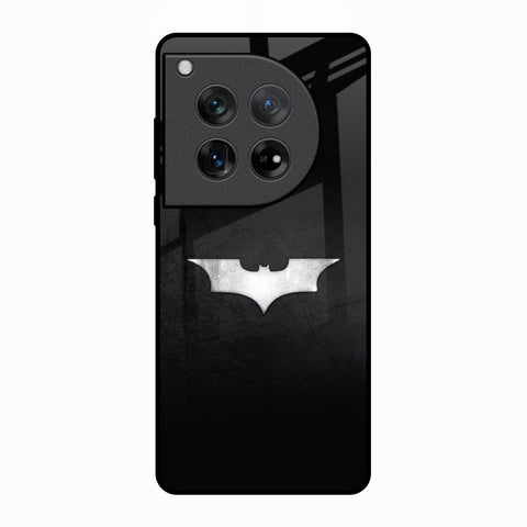 Super Hero Logo Oneplus 12 Glass Back Cover Online