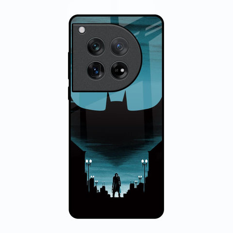 Cyan Bat Oneplus 12 Glass Back Cover Online