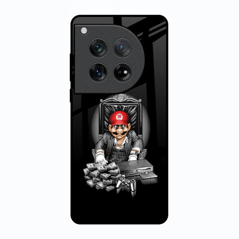 Dark Secret Oneplus 12 Glass Back Cover Online