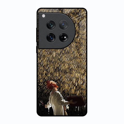 Rain Festival Oneplus 12 Glass Back Cover Online