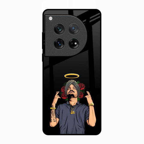 Punjabi Singer Poster Oneplus 12 Glass Back Cover Online