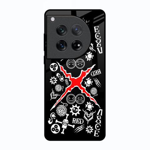 Red Zone Oneplus 12 Glass Back Cover Online