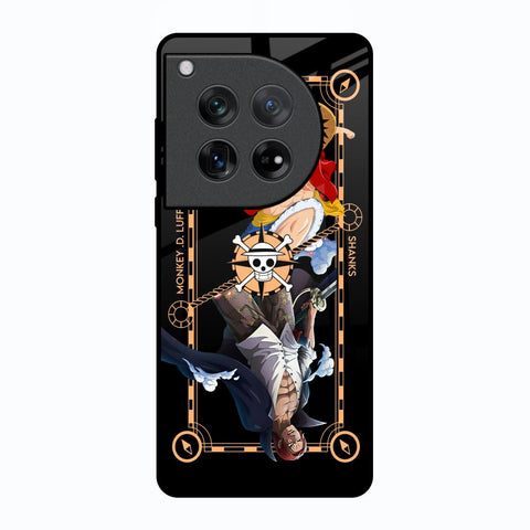 Shanks & Luffy Oneplus 12 Glass Back Cover Online