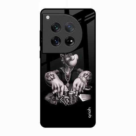 Gambling Problem Oneplus 12 Glass Back Cover Online