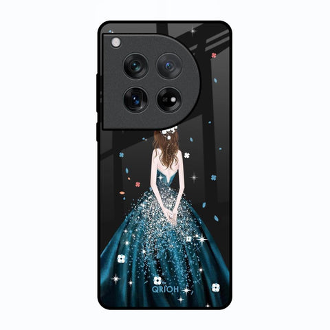 Queen Of Fashion Oneplus 12 Glass Back Cover Online