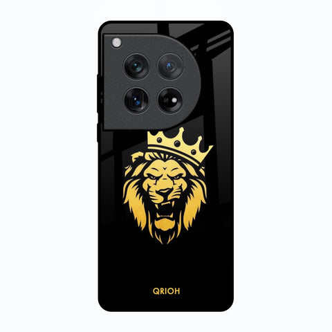 Lion The King Oneplus 12 Glass Back Cover Online