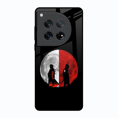 Anime Red Moon Oneplus 12 Glass Back Cover Online