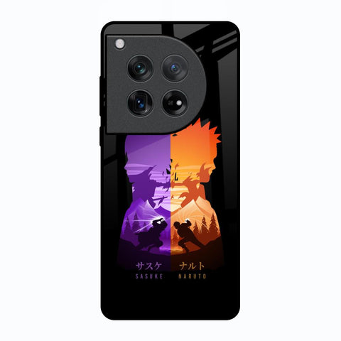 Minimalist Anime Oneplus 12 Glass Back Cover Online