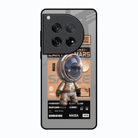 Space Ticket Oneplus 12 Glass Back Cover Online