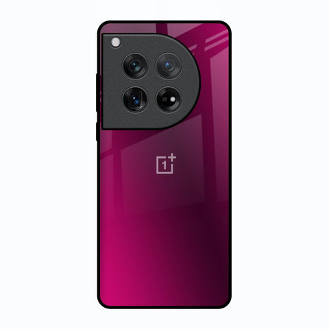 Pink Burst Oneplus 12 Glass Back Cover Online