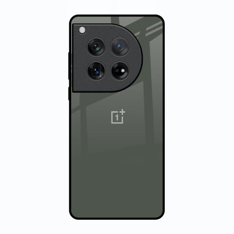 Charcoal Oneplus 12 Glass Back Cover Online