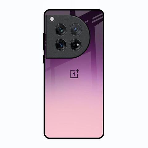 Purple Gradient Oneplus 12 Glass Back Cover Online