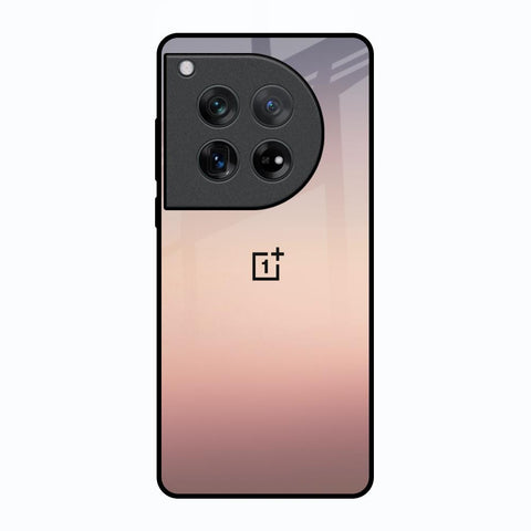 Golden Mauve Oneplus 12 Glass Back Cover Online