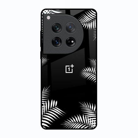 Zealand Fern Design Oneplus 12 Glass Back Cover Online