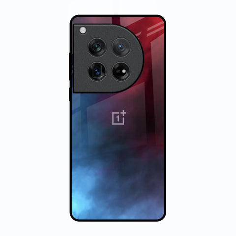 Smokey Watercolor Oneplus 12 Glass Back Cover Online