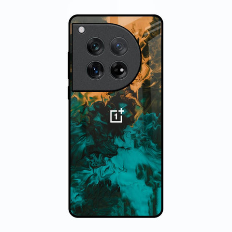 Watercolor Wave Oneplus 12 Glass Back Cover Online