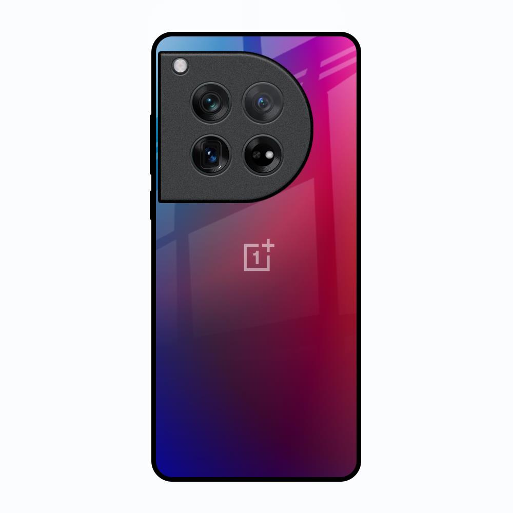 Magical Color Shade Oneplus 12 Glass Back Cover Online