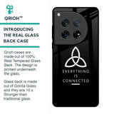 Everything Is Connected Glass Case for Oneplus 12
