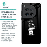 Peace Out Astro Glass Case for Oneplus 12