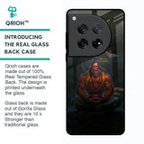 Lord Hanuman Animated Glass Case for Oneplus 12