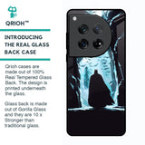 Dark Man In Cave Glass Case for Oneplus 12