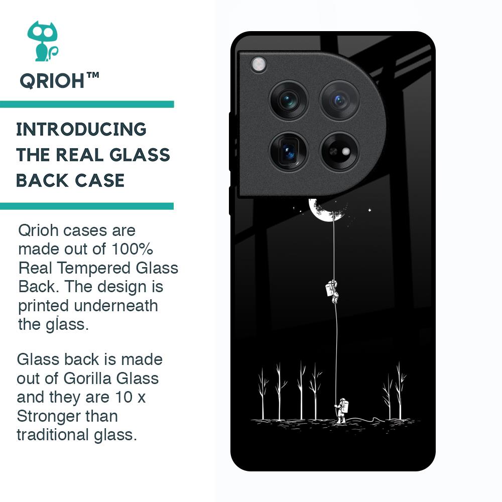 Catch the Moon Glass Case for Oneplus 12