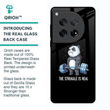 Real Struggle Glass Case for Oneplus 12