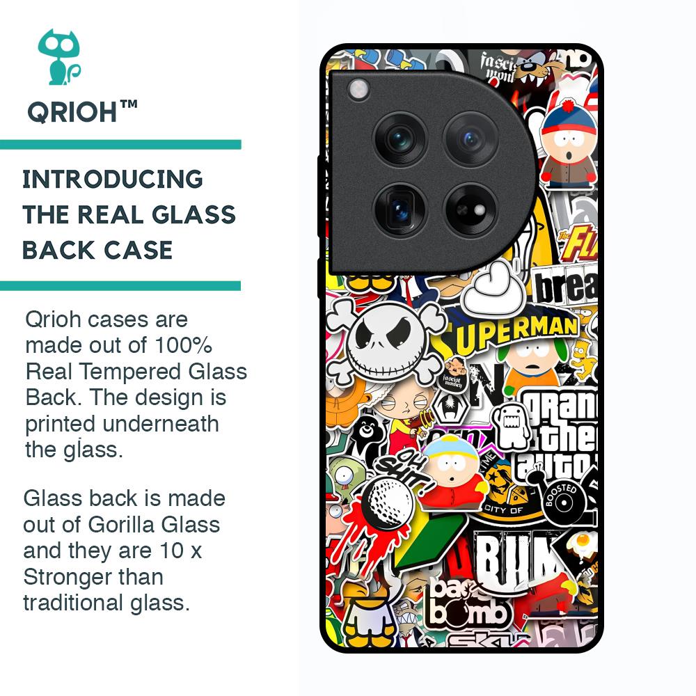 Boosted Glass Case for Oneplus 12