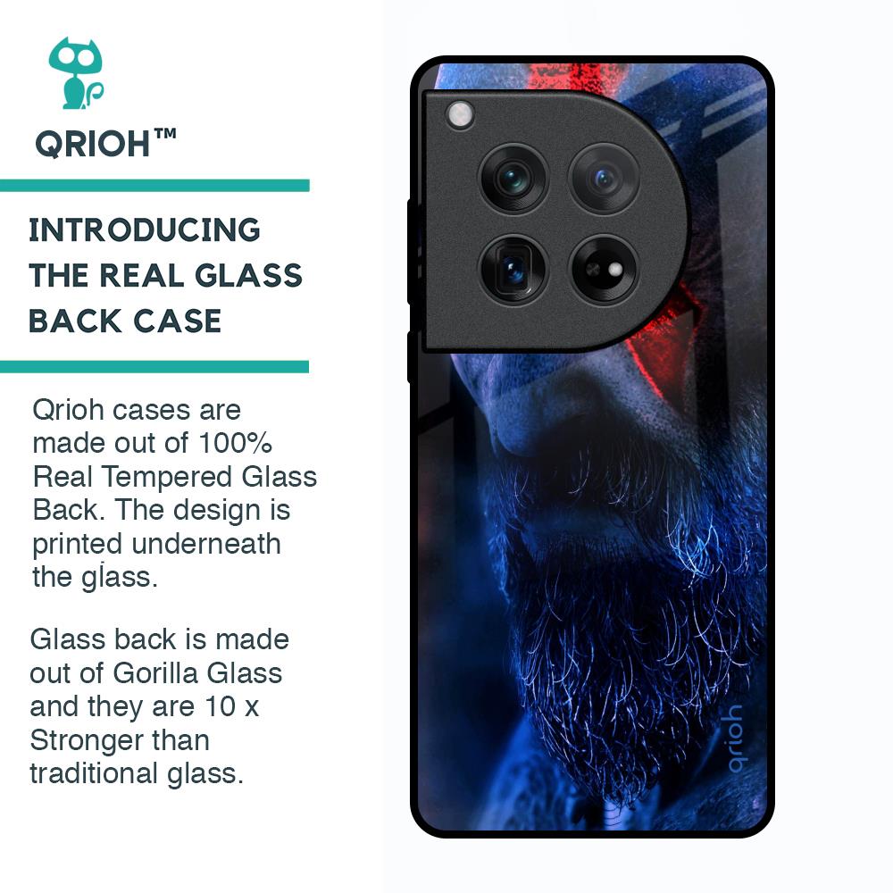 God Of War Glass Case For Oneplus 12