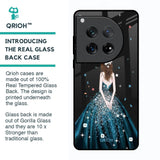 Queen Of Fashion Glass Case for Oneplus 12