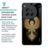 Mythical Phoenix Art Glass Case for Oneplus 12