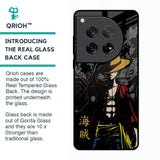 Dark Luffy Glass Case for Oneplus 12