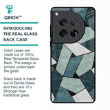 Abstact Tiles Glass Case for Oneplus 12