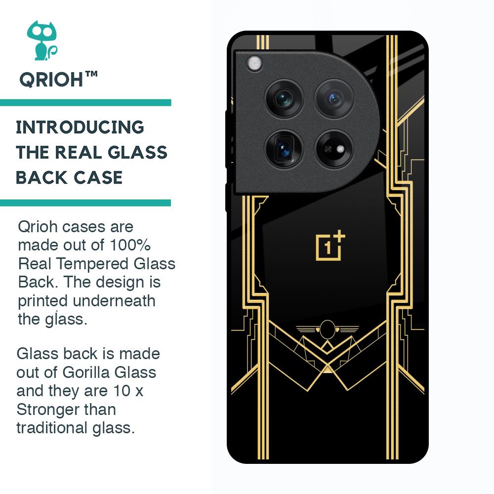 Sacred Logo Glass Case for Oneplus 12