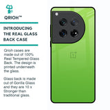 Paradise Green Glass Case For Oneplus 12