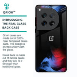 Fine Art Wave Glass Case for Oneplus 12