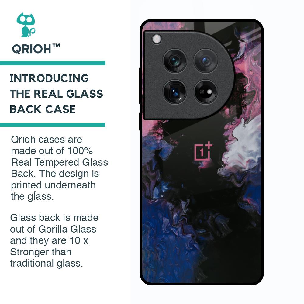 Smudge Brush Glass case for Oneplus 12