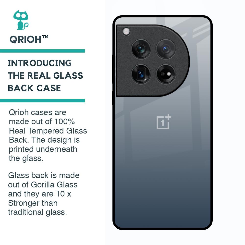 Dynamic Black Range Glass Case for Oneplus 12