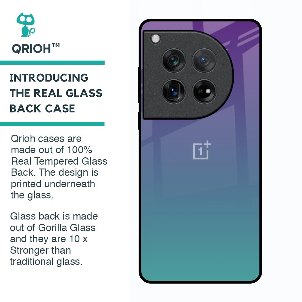 Shroom Haze Glass Case for Oneplus 12