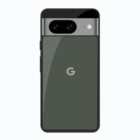 Charcoal Google Pixel 8 Glass Back Cover Online