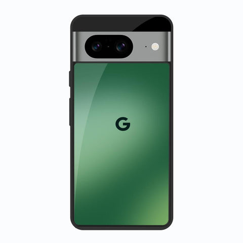 Green Grunge Texture Google Pixel 8 Glass Back Cover Online