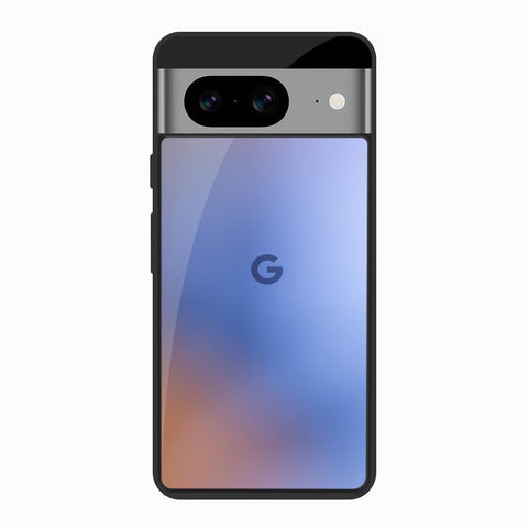Blue Aura Google Pixel 8 Glass Back Cover Online