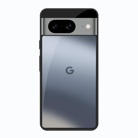 Space Grey Gradient Google Pixel 8 Glass Back Cover Online