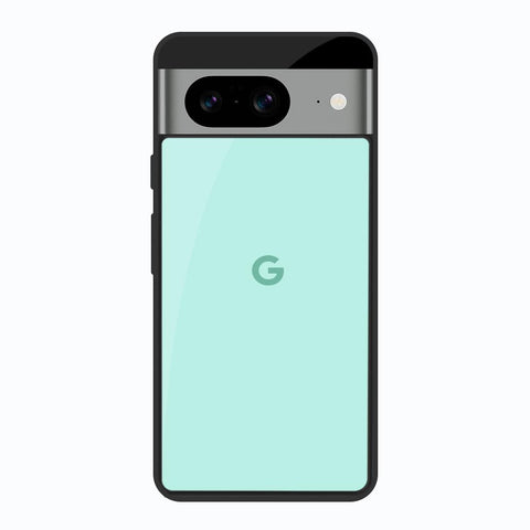Teal Google Pixel 8 Glass Back Cover Online