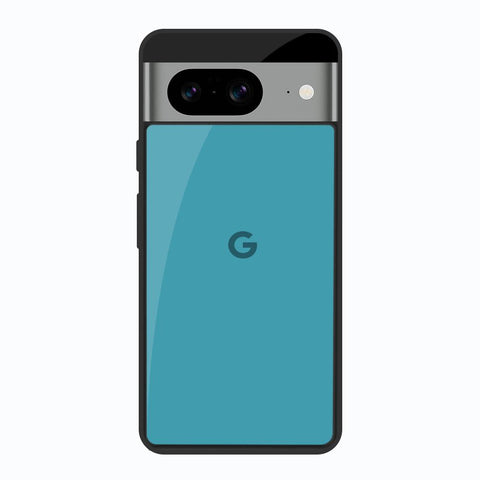 Oceanic Turquiose Google Pixel 8 Glass Back Cover Online