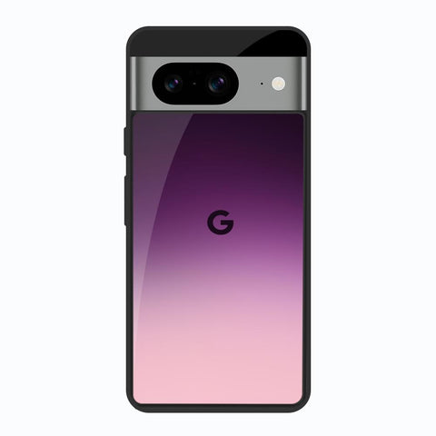 Purple Gradient Google Pixel 8 Glass Back Cover Online