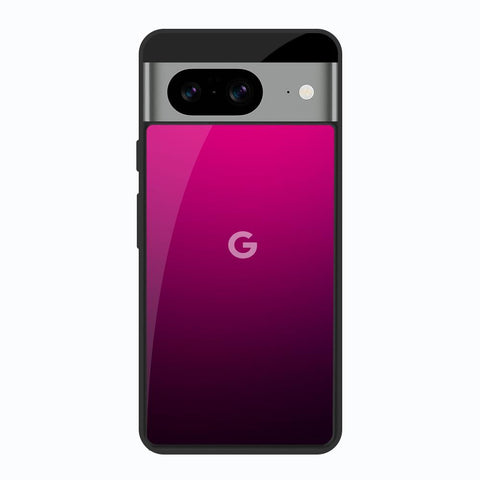 Purple Ombre Pattern Google Pixel 8 Glass Back Cover Online